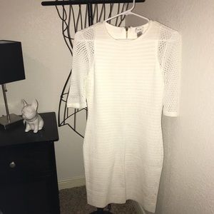 Caché Off-White Dress